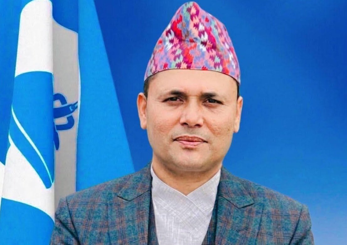 रास्वपा सांसदमाथि कसले छ्यायाे कालोमसी ?